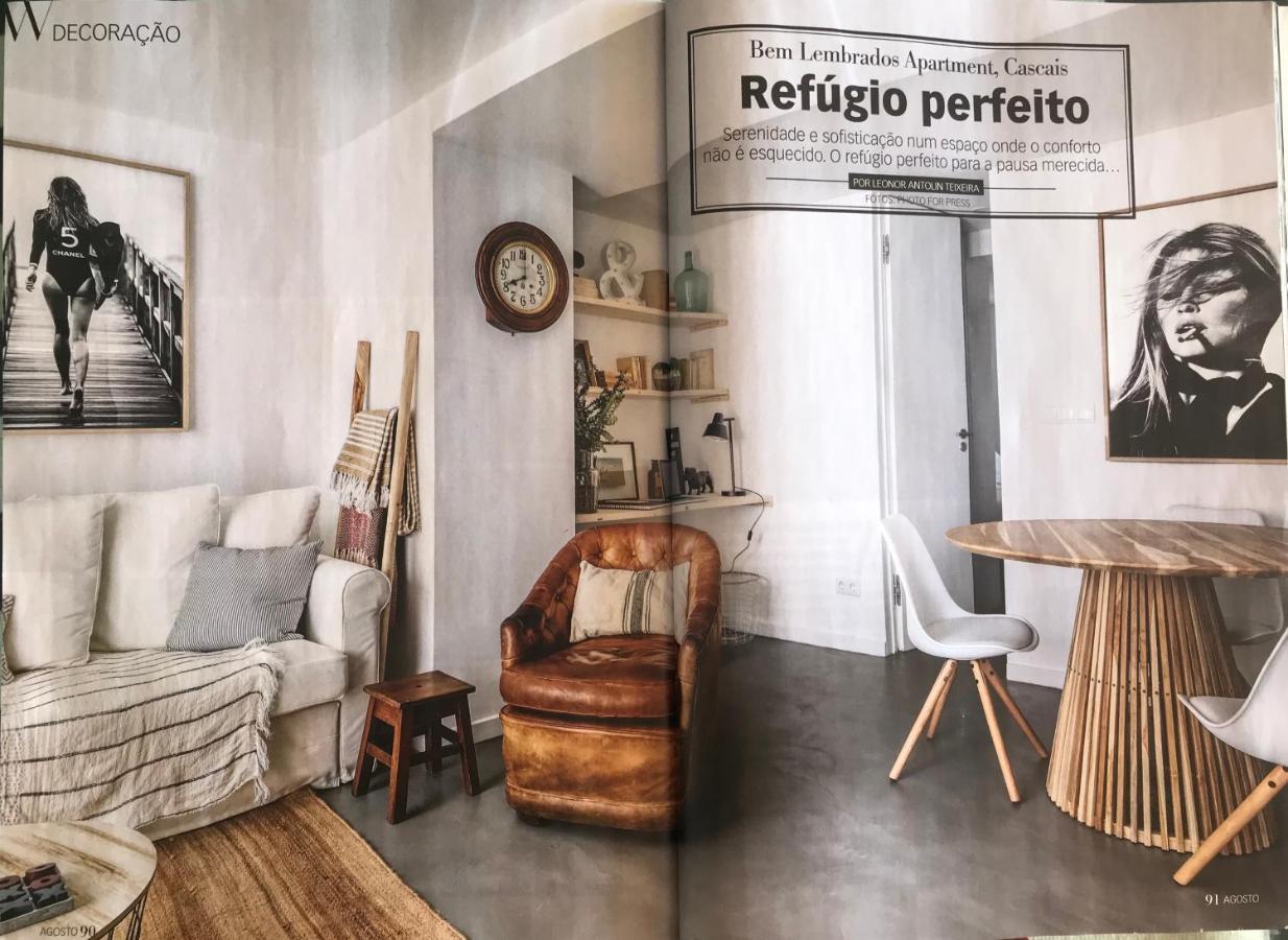 Bem Lembrados Apartment Cascais Esterno foto