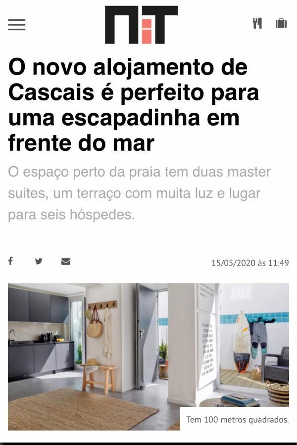 Bem Lembrados Apartment Cascais Esterno foto
